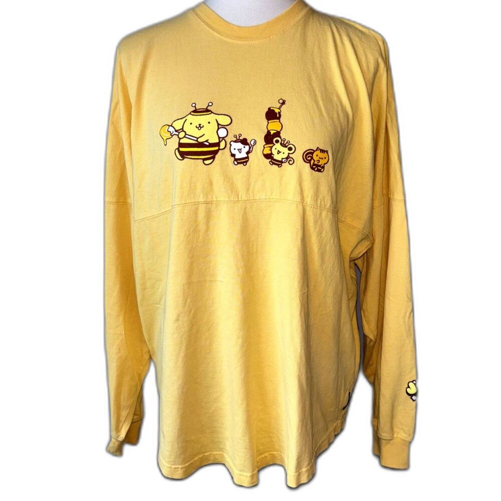 Pompompurin Honey JapanLA Spirit Jersey Small